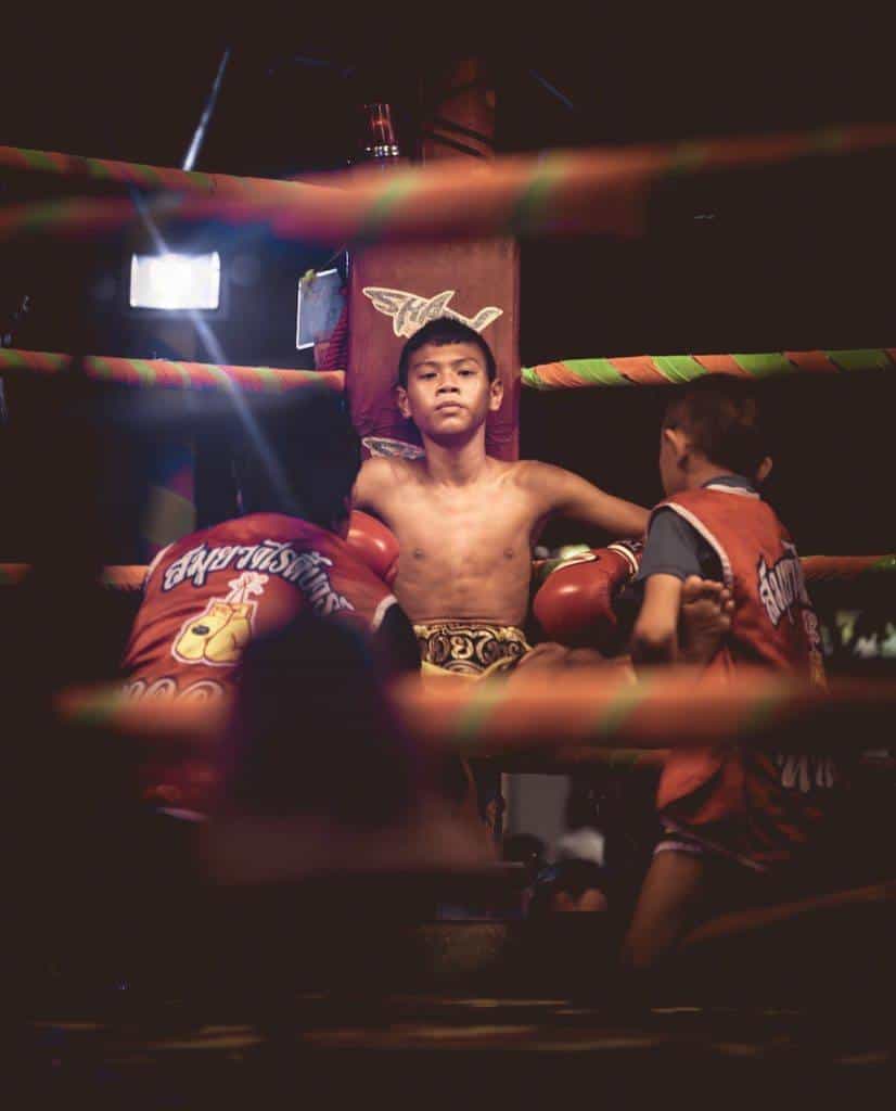 Muay Thai Boxing Koh Samui Thailand