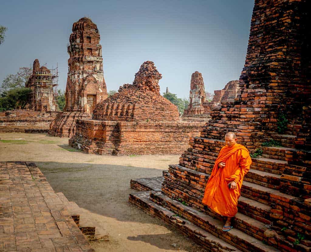 Monk Thailand