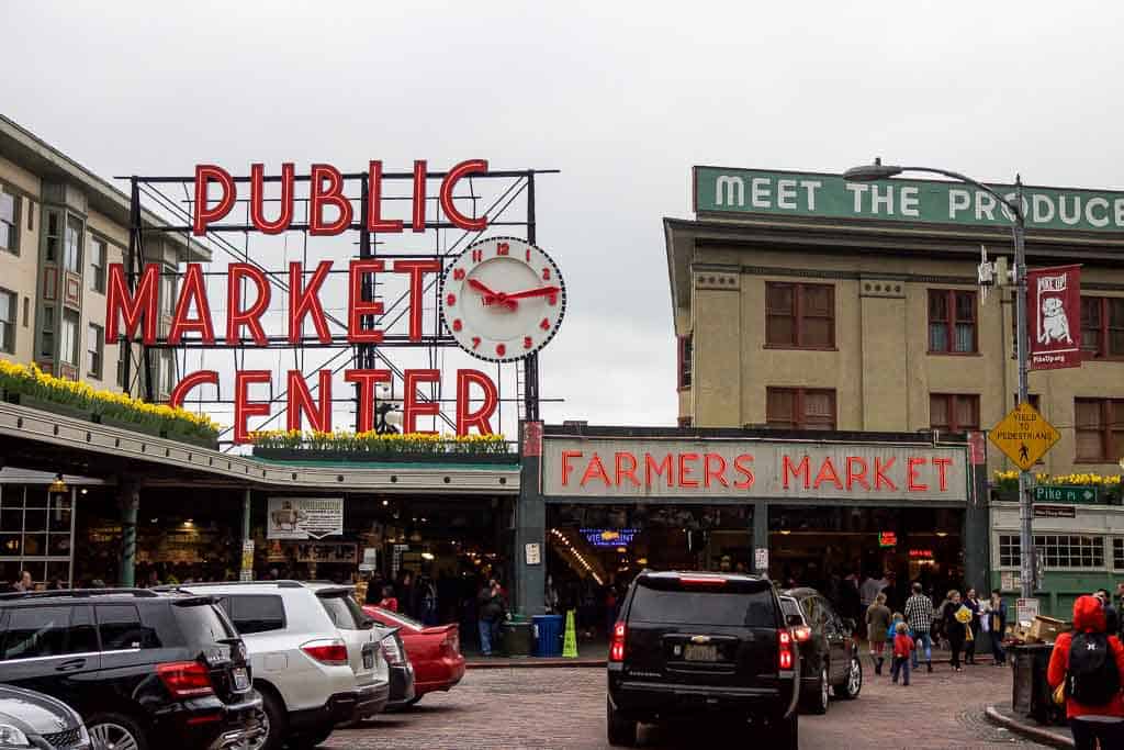 Iconic Pike Place Market