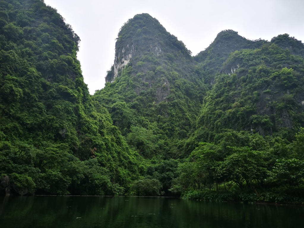 Tam Coc Is Considered The Inland Version Of Halong Bay.