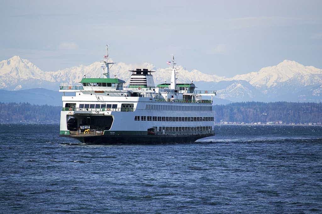 seattle ferry tourism