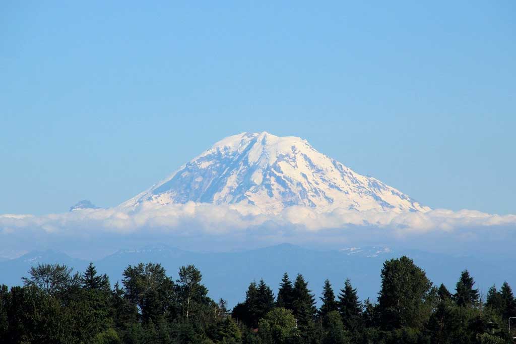 Mount Rainier Seattle Itinerary