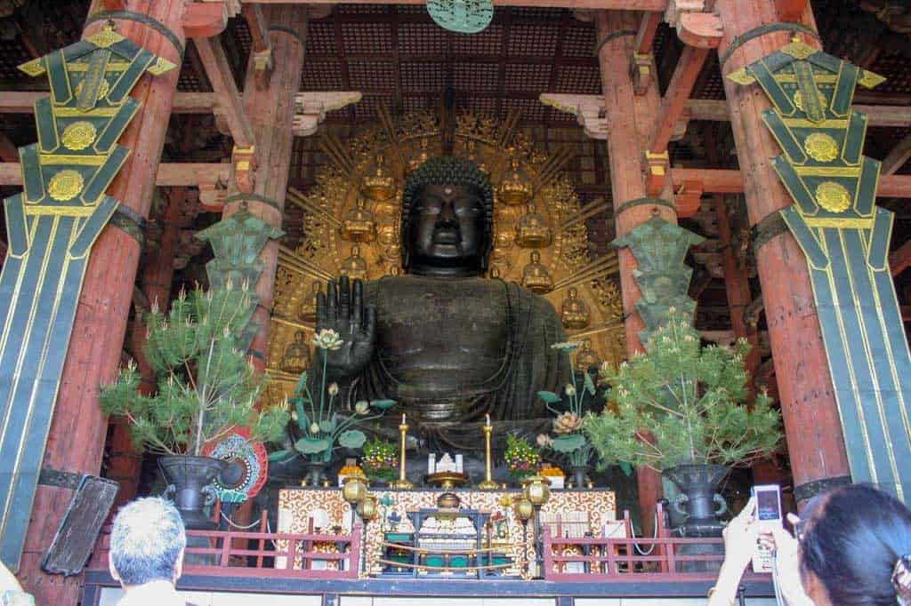 Great Buddha In Nara