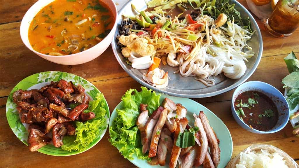 Thai People Often Order Lots Of Different Dishes For Everyone To Share.