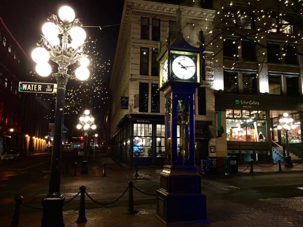 Gastown Vancouver Itinerary