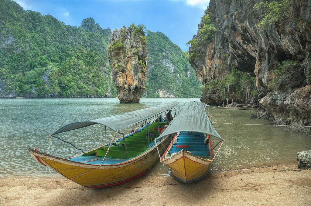 Thailand Safety Tips Longtail Boats