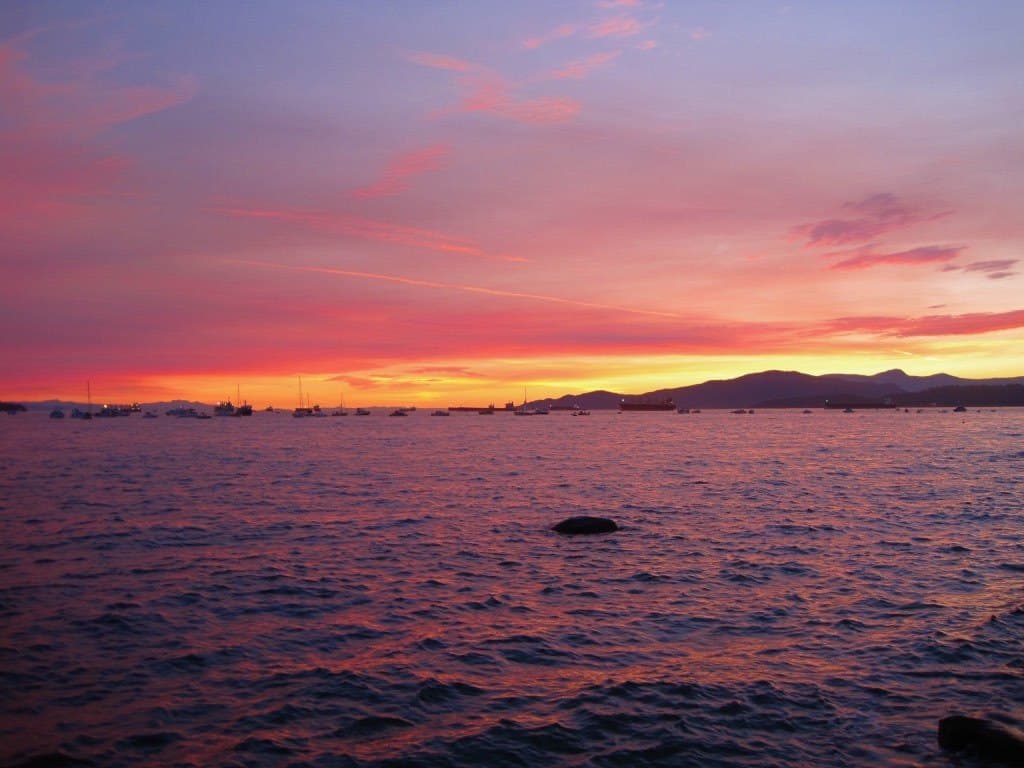 Sunset Beach Vancouver Itinerary