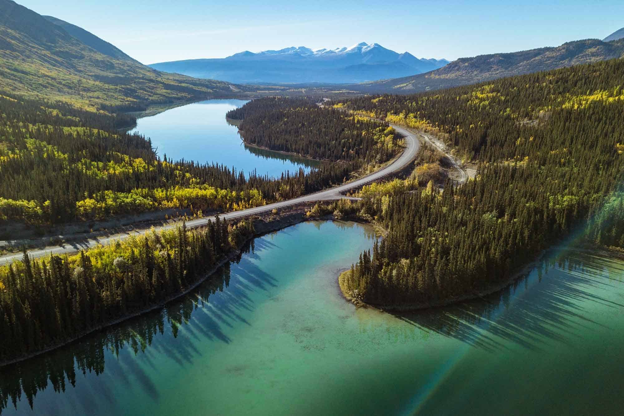 The BEST Yukon Road Trip Itinerary Golden Circle Route