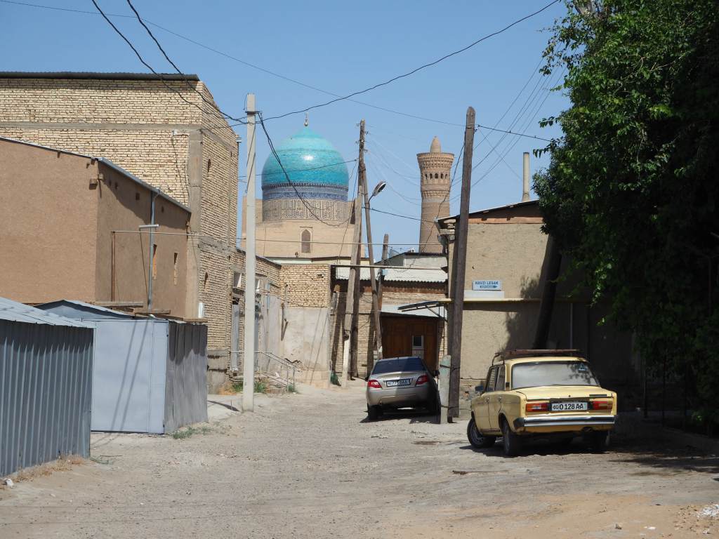 Backstreets Of Bukhara