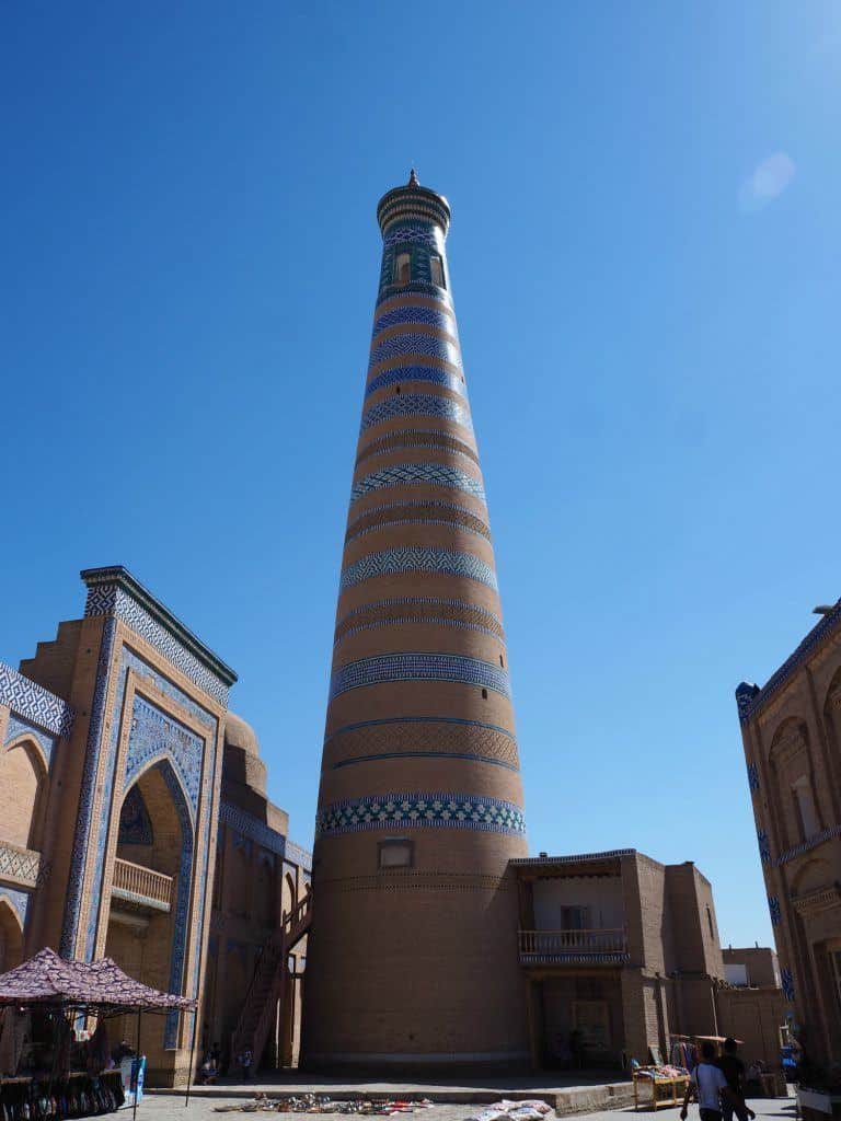Islam Khodja Minaret Khiva