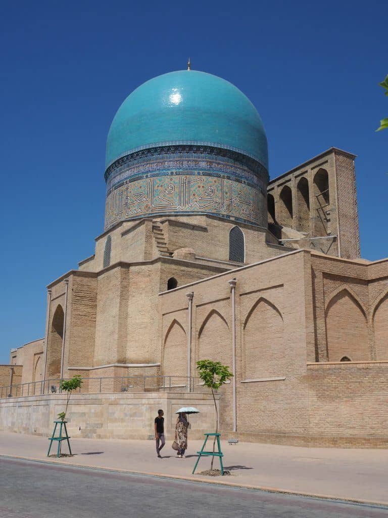 Khazrati-Imam-Complex-Shahrisabz