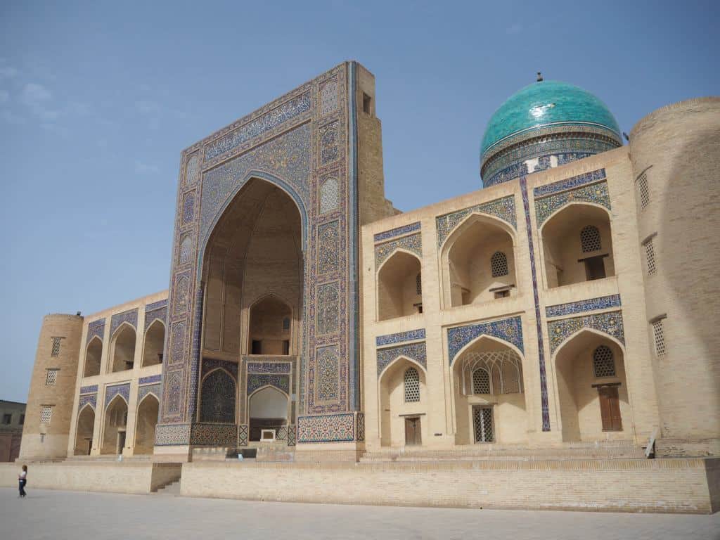 The Spectacular Mir-I-Arab In The Heard To Bukhara
