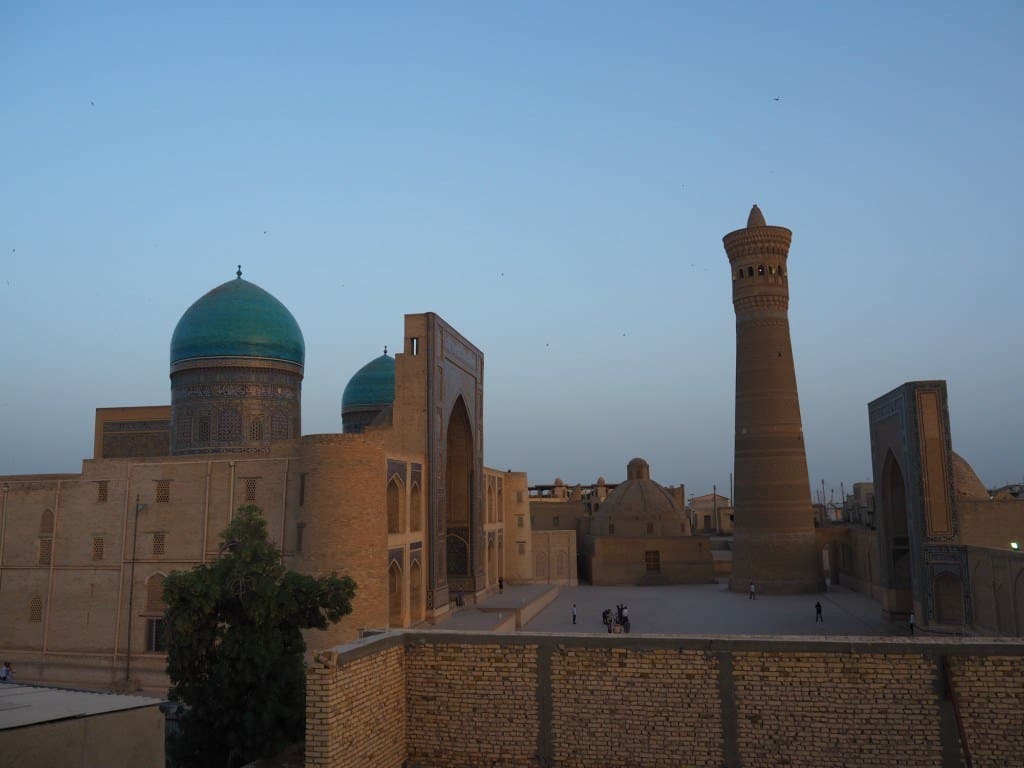 Kaylan Mosque Things To Do In Bukhara