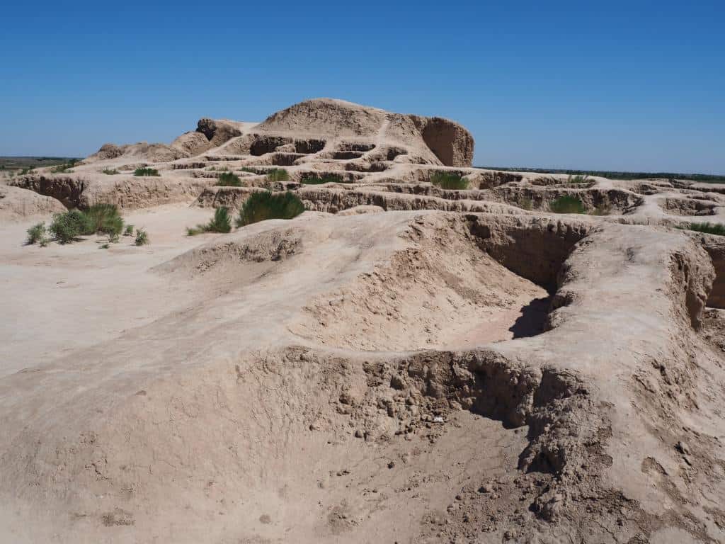 Toprak Kala Khiva