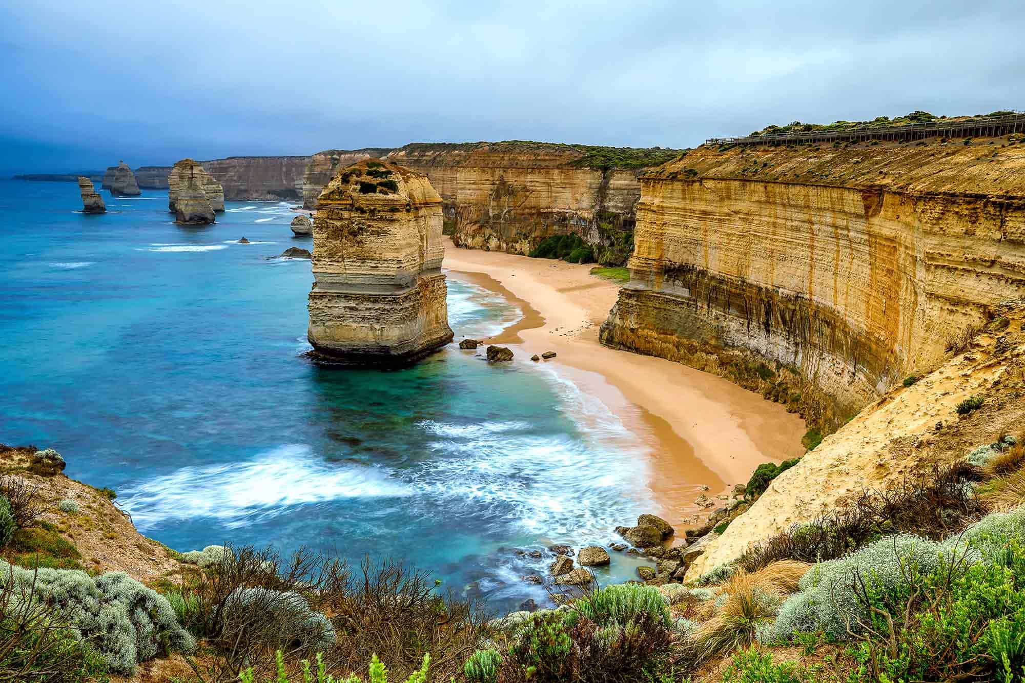 best time of year to visit great ocean road