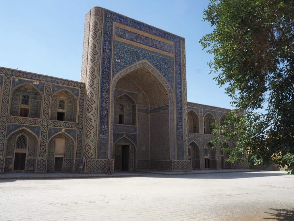 Abdulloxon-Madrasa-Bukhara