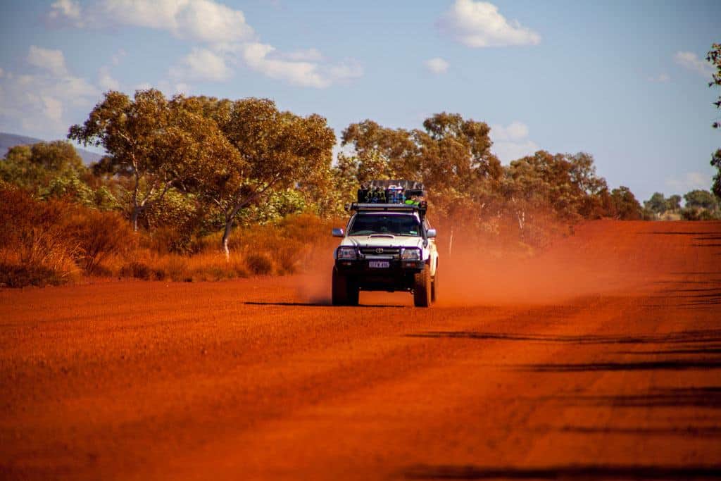 Karijini Roads Western Australia