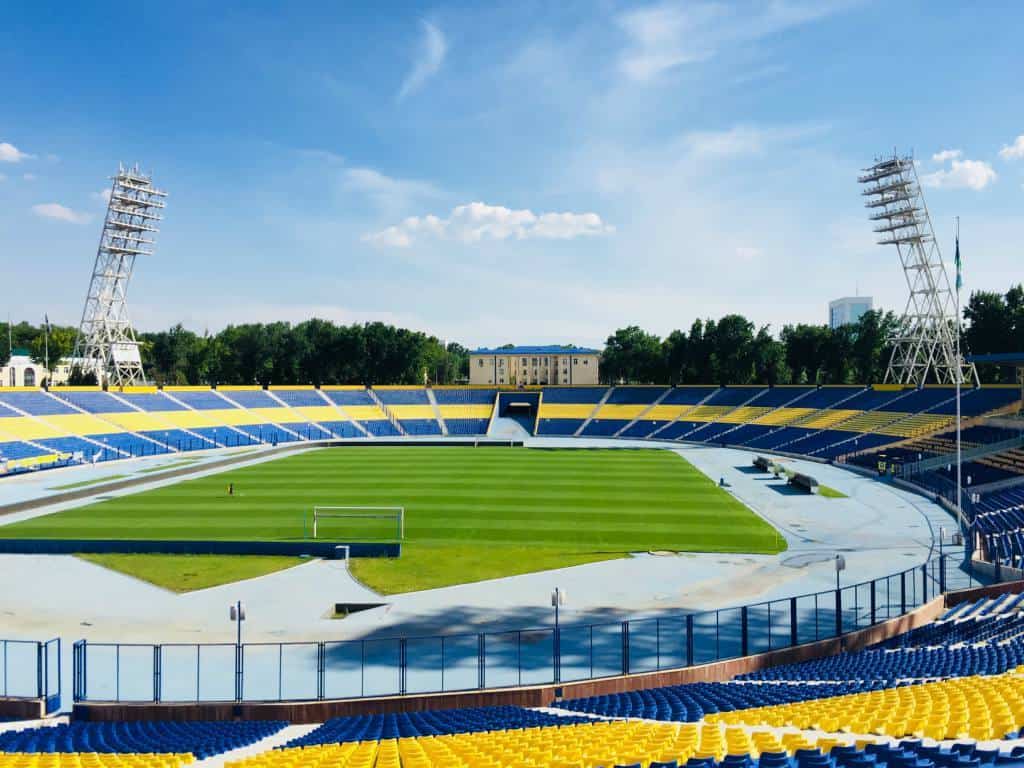Pakhtakor Stadium Tashkent