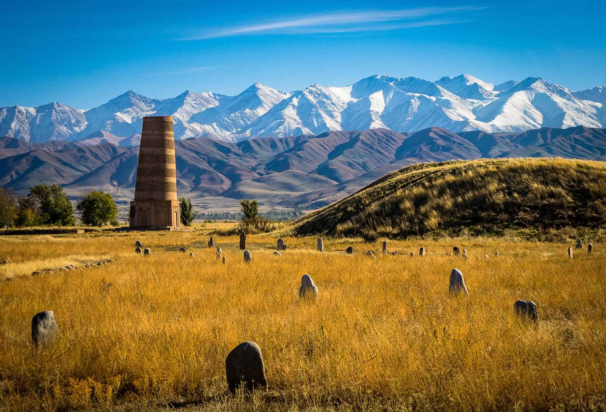 kyrgyzstan tourism places