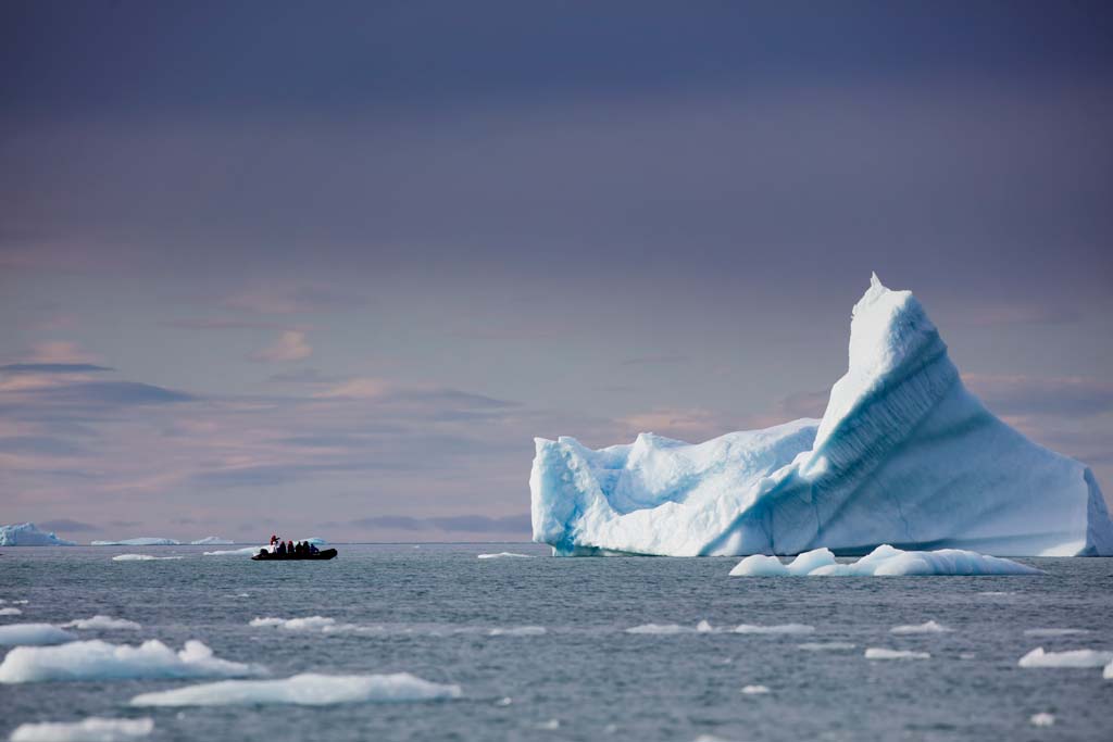 Canadian Arctic Icebergs