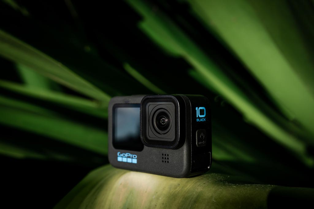 Kamera GoPro Hero 10 - black