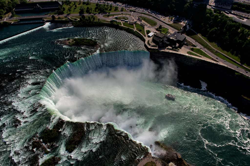 Niagara Falls From The Air
