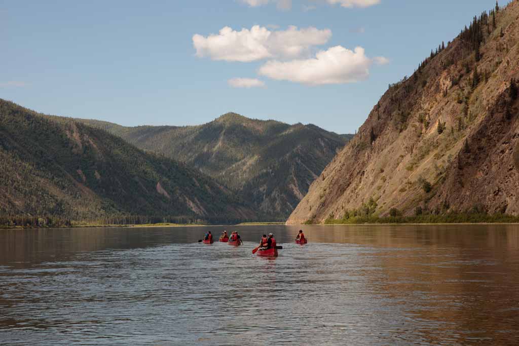 Yukon River Canoe Trip Ruby Range