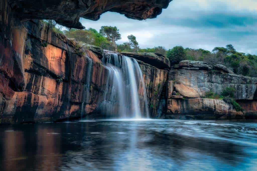 Wattamolla-Falls-Royal-National-Park