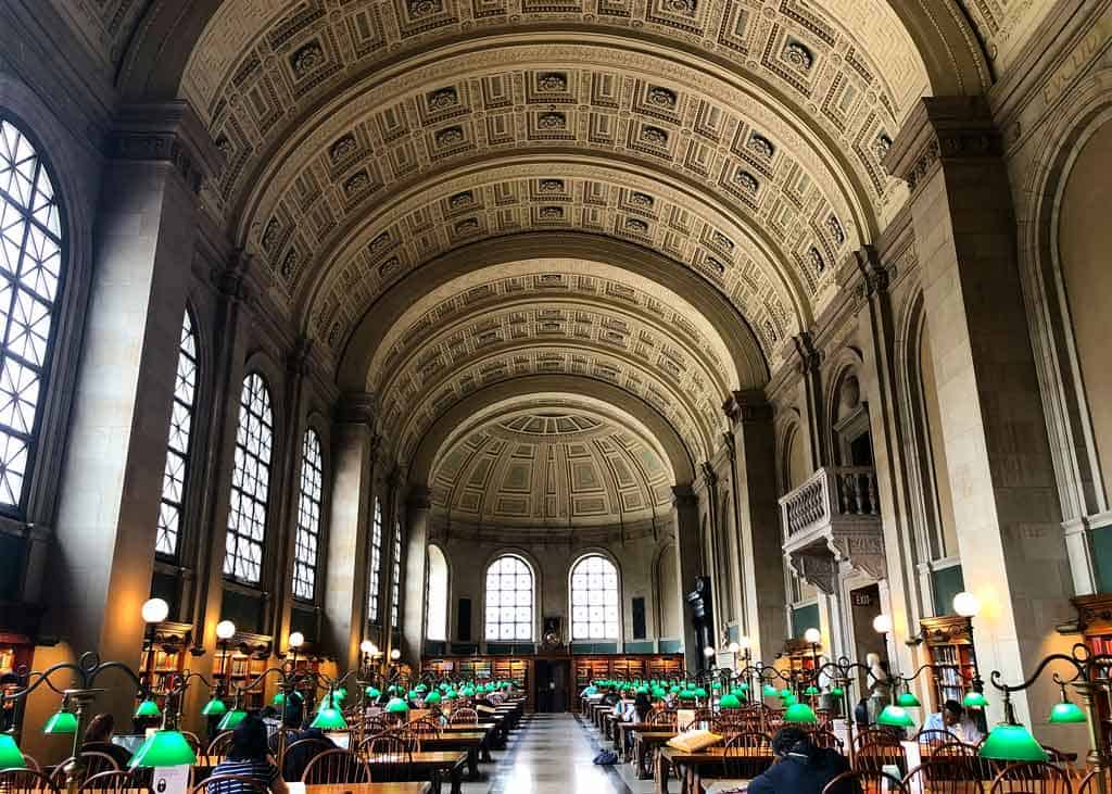 Boston Public Library 