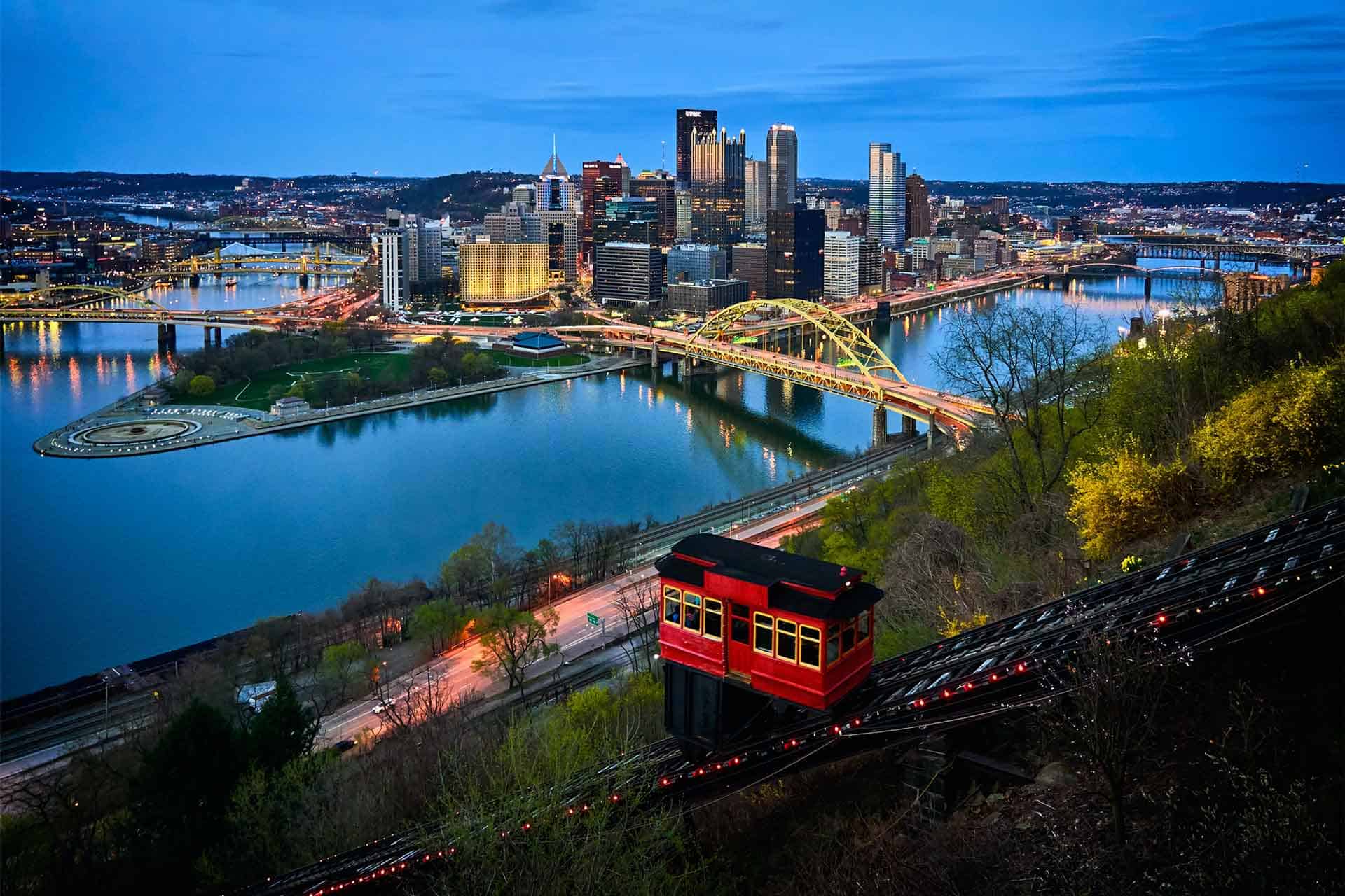 places to visit near university of pittsburgh