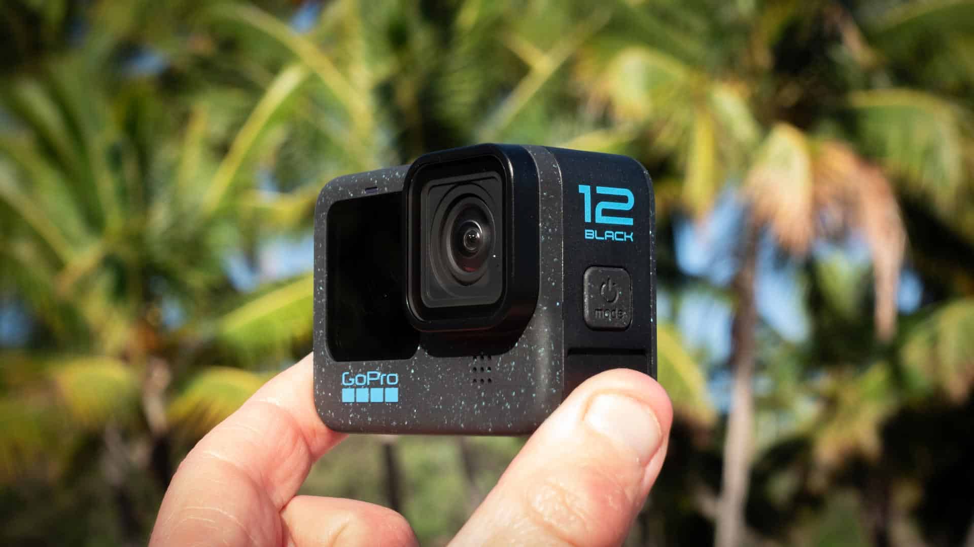GoPro HERO12 Black - Waterproof Action Camera with 5.3K60 Ultra HD Video,  27MP Photos, HDR, 1/1.9 Image Sensor, Live Streaming, Webcam, Stabilization
