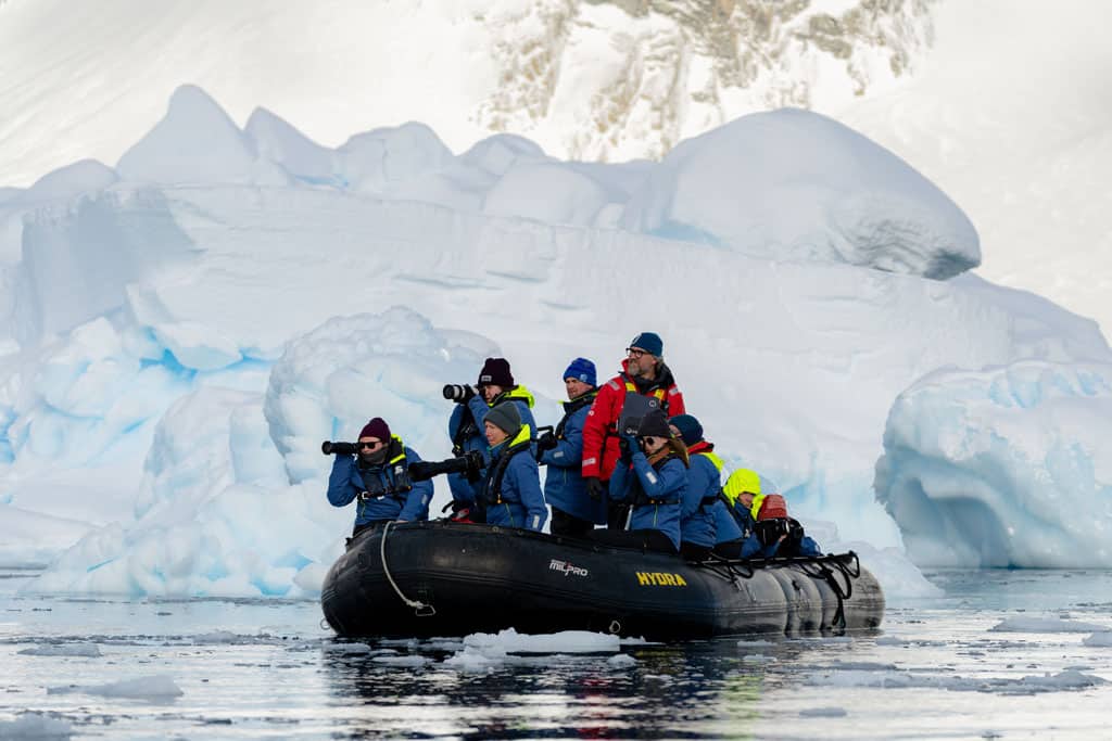 Photography Program In Antarctica