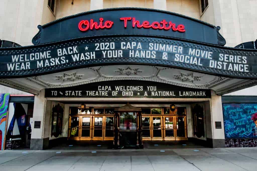 Ohio Theatre Entryway