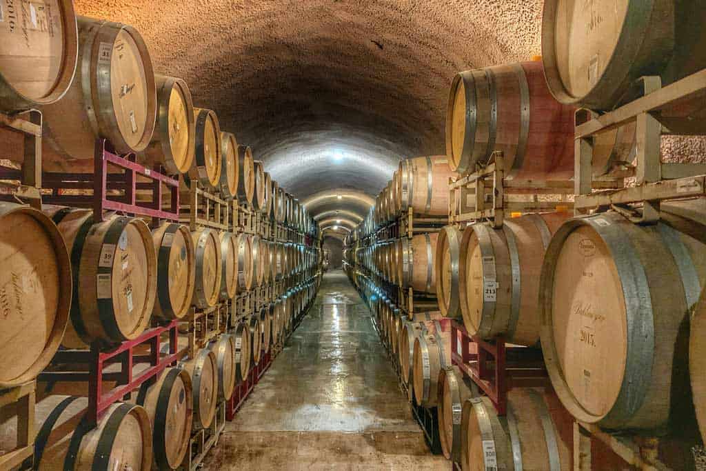 Napa Valley Wine Barrels