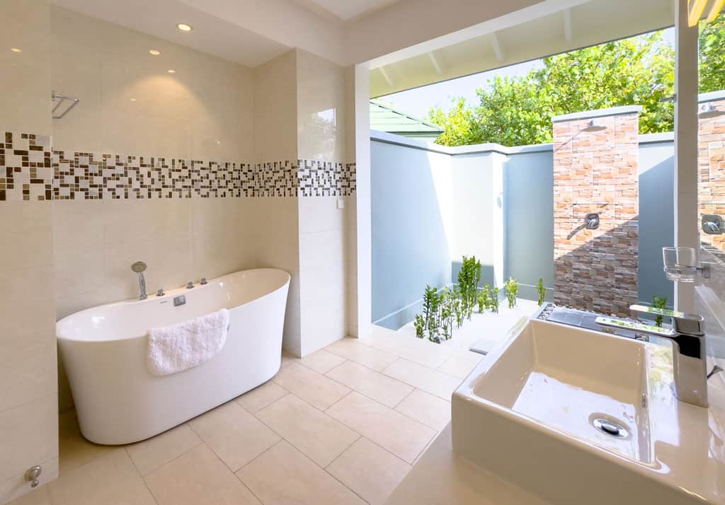 Ocean Villa Bathroom